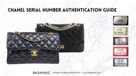 chanel bag serial number lookup